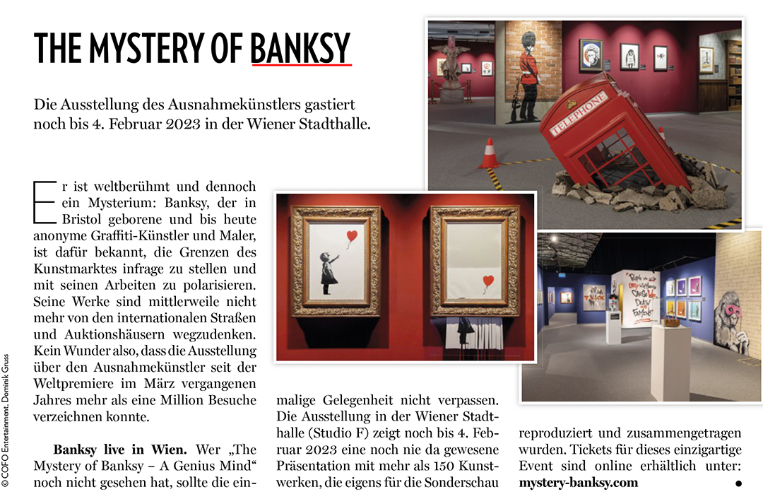 The Mystery of Banksy – A Genius Mind - Visit Stockholm