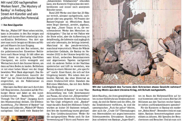 Badische Zeitung 2025-04-25